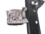 Front Right Window Regulator with Motor Fit for Tesla Model X Sport Utility 2016-2024 Black 32972208