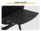 Barrel Charcoal Grill with Side Front Table, 571 Sq. In. Cooking Space, for Outdoor Backyard Patio 18097851