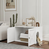 Wooden Cat House 50177223