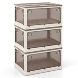 3-Pack Stackable Storage Bins 23.5 " x 16.5 " x 13.5 " 97660962