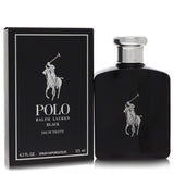 Polo Black by Ralph Lauren Eau De Toilette Spray 4.2 oz for Men FX-420203