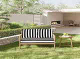 Outdoor Loveseat Cushion Set, 48 x 24 inch, Water Repellent Patio Furniture Cushions Replacement 14576041