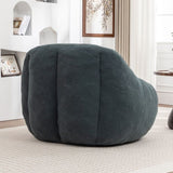 Bean Bag Chair with Filler, Bean Bag Sofa with Tufted Soft Stuffed Filling, Fluffy and Lazy Sofa, 43374730
