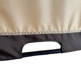 Universal Canopy Cover Replacement for 12x9 Ft Curved Outdoor Pergola Structure W41943550