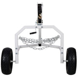ATV Log Skidding Arch - 1000-Lb. Capacity,16.5in penumatic tire W46554594