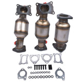 ZNTS Complete Catalytic Converters for Honda Pilot 3.5L 2009-2015 45131 45132 16447 28643288