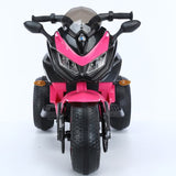 Kids Motorcycle Ride-On Motorcycle 3-Wheels Battery Powered Motorbike Rechargeable 12 V kids ride on W1760P252033