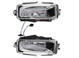 Bumper Lamps Fog Lights LeftRight Side fit for Chevy Silverado 1500 2014 2015 34814904