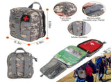 125 in 1 Survival Kits, Gifts Men, Professional Survival Gear Equipment Tools First Aid Supplies 95802270