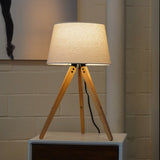 High Quality Hotel European Modern Bed Side nightstand Decorative Led Table/desk Lamp, Birch Three B183P315121