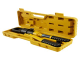 Hydraulic Powered Nut Cutter Breaker Tool 10T W/ 2 Blades M8-M24 Range 00048664