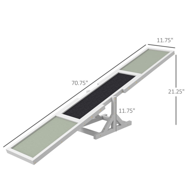 Dog Agility Ramp Pet Seesaw 36580704 – ZNTS Wholesale United States