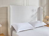 Harper Tall Headboard Upholstered Bed / 54" High Headboard / Elegant Simplicity / No Box Spring B083P227898