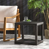 ZNTS BORACAY ACCENT TABLE - BROWN 59391.00MBN