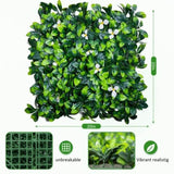 Boxwood Panels, Grass Wall 20"x20", Plant Wall, Grass Backdrop Wall, Privacy Screen, Sun W2836P232333