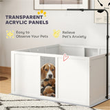 ZNTS Dog Whelping Box/Dog house/Pet Playpen 23486227