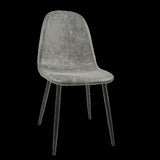 ZNTS Dining Chairs Set of 4, Modern Accent Chairs with Soft glove suede Fabric Upholstered Seat, Spoon 29984484