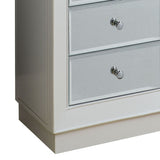White 6-Drawer Jewelry Armoire B062P181346