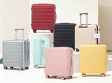 28 Inch ABS Hard Shell Large Travel Checked Luggage - Scratch Resistant Surface Four W2787P437258