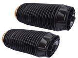 2Pcs Rear Left and Right Air Suspension Spring Fit for Hyundai Equus Sedan 2011-2016 Balck 99700628