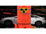 Red Multi-functional car safety hammer with Flashlight 98447541