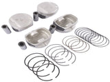 Engine Piston & Ring Set Fit for Hyundai Sonata Tucson Kia Santa Fe Kia Optima Sportage G4KD 2.0L L4 98435542