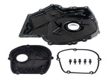 Timing Cover Set Upper & Lower For VW Audi 1.8T 2.0TFSI Jetta A4 Q5 2009-2015 06H109210Q 81121738