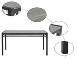 Dining Set for 4, Kitchen with 2 Chairs and a Bench, 4 Piece Kitchen 51333789