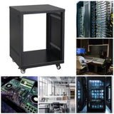 19" 12U Component Rack Cabinet DJ Cabinet for o Video Musical & IT 99968157