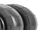 Set of 2 2600 lb Universal Air Bellow Air Spring Bag Single Port fit for Dodge Ram 37929180