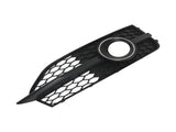 Pair Front Bumper Fog Lamp Grille Cover fit for Audi A7 S7 2012-2015 4G8807682C9B9 56036462