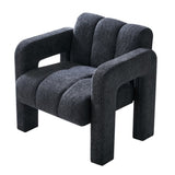 31.10" Wide Boucle Upholstered Accent Chair W579121280