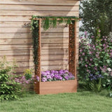 Wooden PlanterFlower shelf,Raised Garden Bed 35078828