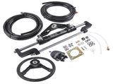 468 Complete Marine Hydraulic Steering System w/ 2 x 18ft Hoses 6.9 Mpa 80924017