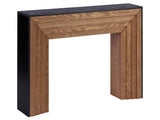 47in Modern Wood Console Table , Entryway Table, Sofa Table - Rustic & Contemporary Design W3123P333722