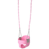 Swing Set Stuff Highback Full Bucket Swing Pink 26546074