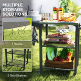 Camping CartGrill Cart 79932687