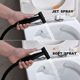 ZNTS Bidet Sprayer for Toilet, Handheld Cloth Diaper Sprayer 07801603