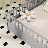Full size Floor, integral construction with super high security barrier, door, children's floor W1858P164934