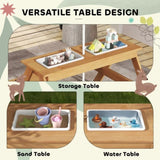 Wooden Outdoor Kids Picnic Table 84746827