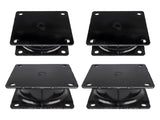 4 Pack Vibratory Plate Compactor Rubber Isolator Shock Mount Replacement for Bobcat PCF64 Stanley 08796926
