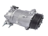A/C Compressor w/ 6-Groove Pulley Replacement for Chrysler Pacifica 17-23 Voyager 20-23 3.6L 38618160