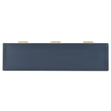U_STYLE High-Quality Entryway Console Table with Vertical Stripe Drawers, Long Legs,Suitable for N711P190531V