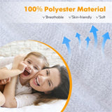 80 X 78 Electric Heated Mattress Pad with Adjustable Temperatures 10 H Timer 70195102