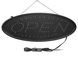 LED Neon Open For Business - 18 x 8.5 Inch Larger Size Ultra-Bright Advertisement Store Open 05523216