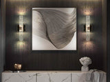 Contemporary Crystal Wall Light, Gold Plating Finish with Bubble Crystal, 2-Light Sconce for W1340P225797