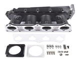 Ultra Race Intake Manifold Kit Black Replacement for Honda Civic 2002-2005 Acura RSX 2002-2006 TSX 67239426