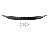 Black Rear Trunk Spoiler fit for Audi A5 Coupe 2008-2015 2016 2017 ABS Plastic 01098300