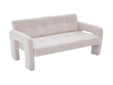 Nordic Modern Double Armchair Living Room & Bedroom Compact Upholstered Sofa Leisure Sofa 56826409