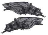 Pair Left & Right Side Headlight Replacement for Ford Escape 2020 2021 2022 Halogen w/ Bulb 66959680